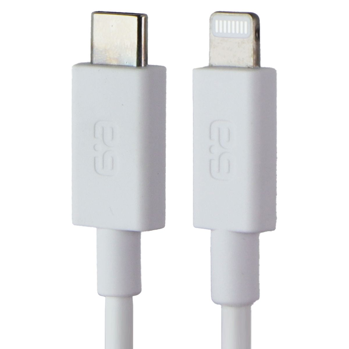 PureGear LightSpeed 20W Lightning 8-Pin to USB-C Car Charger - White Cell Phone - Cables & Adapters PureGear - Simple Cell Bulk Wholesale Pricing - USA Seller