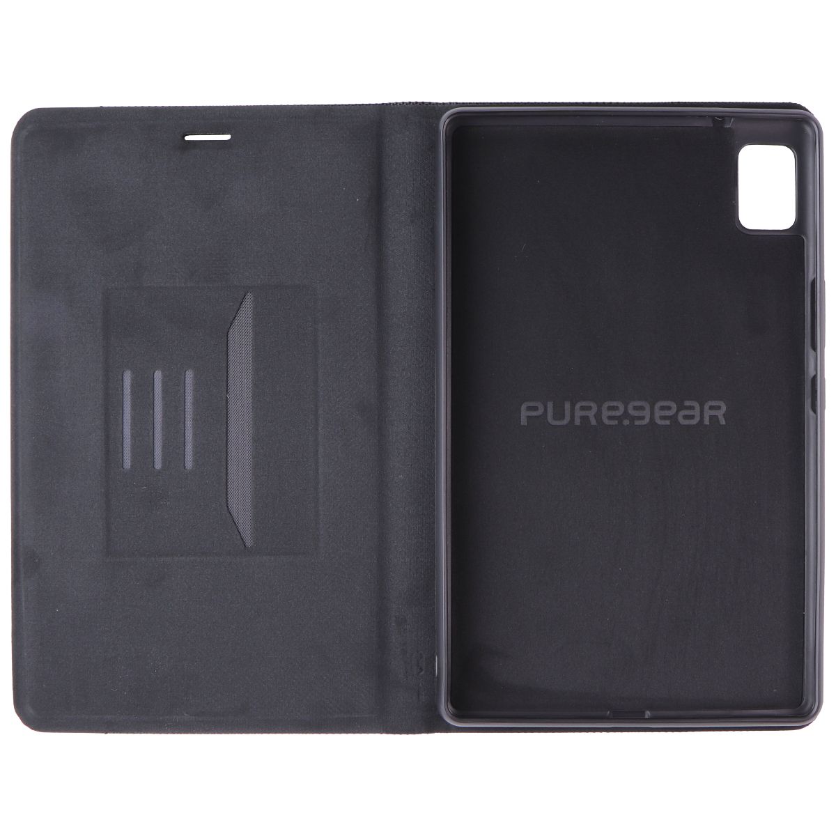 PureGear Express Folio Case for Moxee Tablet 2 - Black iPad/Tablet Accessories - Cases, Covers, Keyboard Folios PureGear    - Simple Cell Bulk Wholesale Pricing - USA Seller