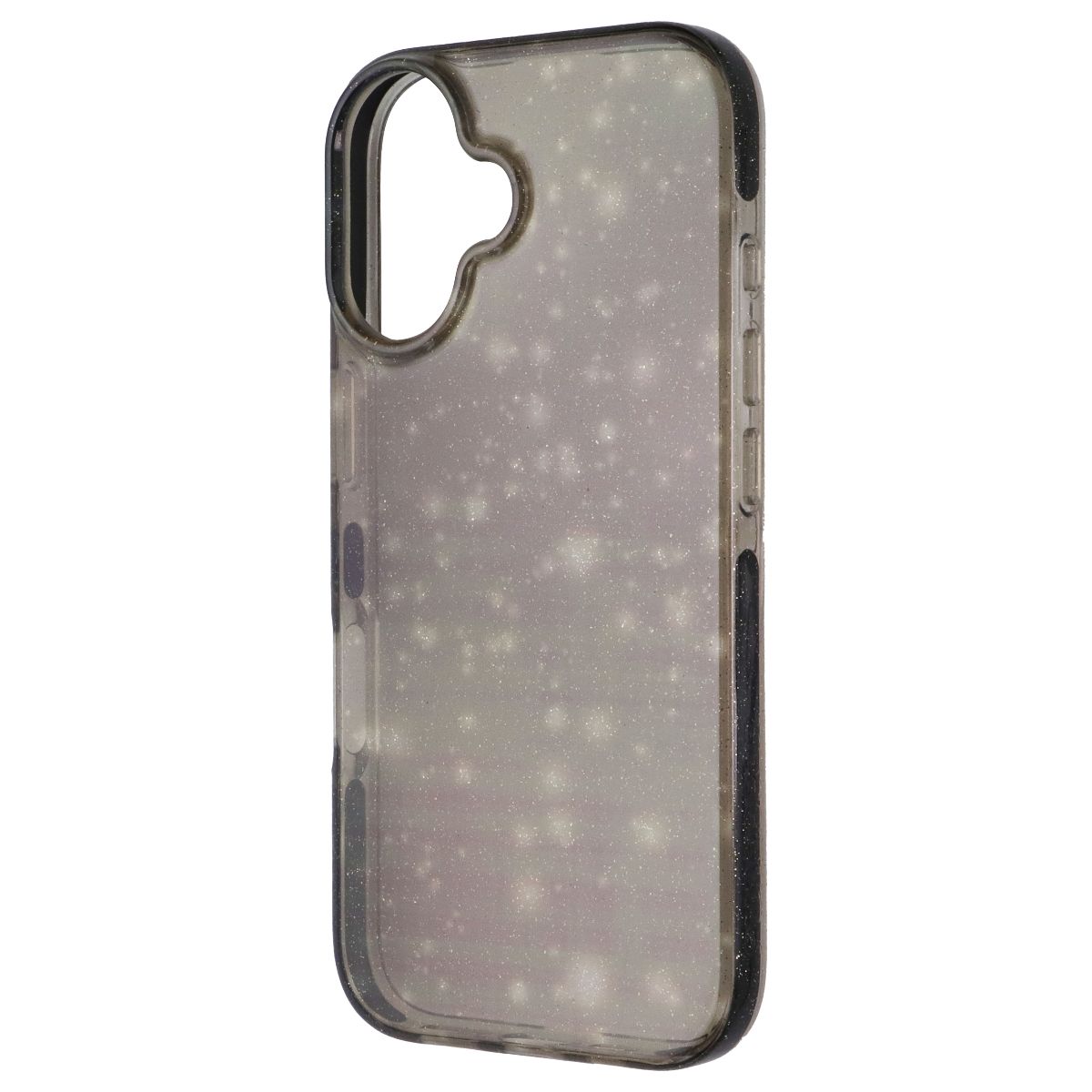 PureGear Slim Shell Designer Series Case for Apple iPhone 16 - Black Stardust Cell Phone - Cases, Covers & Skins PureGear - Simple Cell Bulk Wholesale Pricing - USA Seller