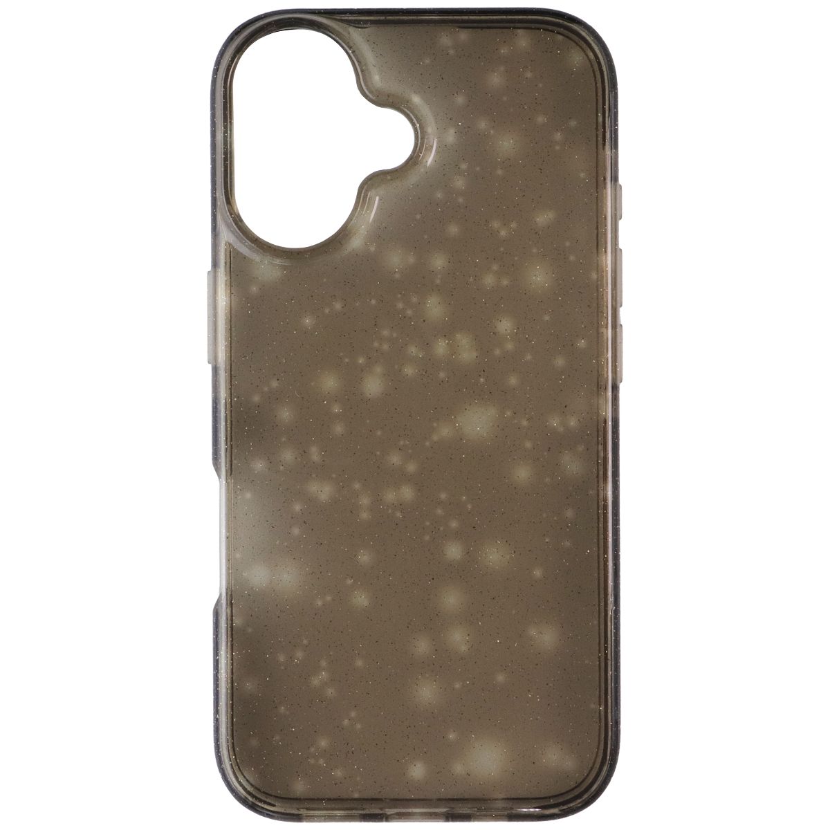 PureGear Slim Shell Designer Series Case for Apple iPhone 16 - Black Stardust