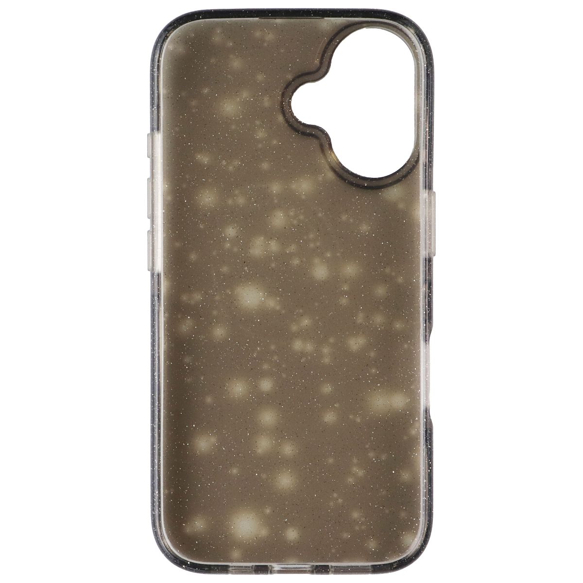 PureGear Slim Shell Designer Series Case for Apple iPhone 16 - Black Stardust Cell Phone - Cases, Covers & Skins PureGear - Simple Cell Bulk Wholesale Pricing - USA Seller