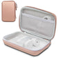 PureGear Travel Organizer Carry Case Zip-Up Pouch - Rose Gold