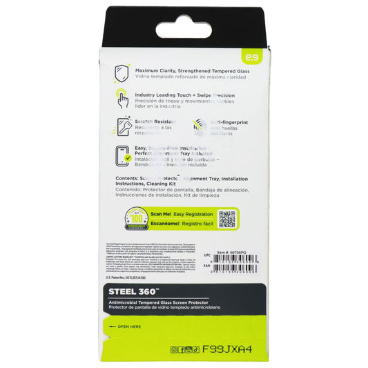 PureGear Steel 360 Tempered Glass Screen Protector for Google Pixel 10/10 Pro