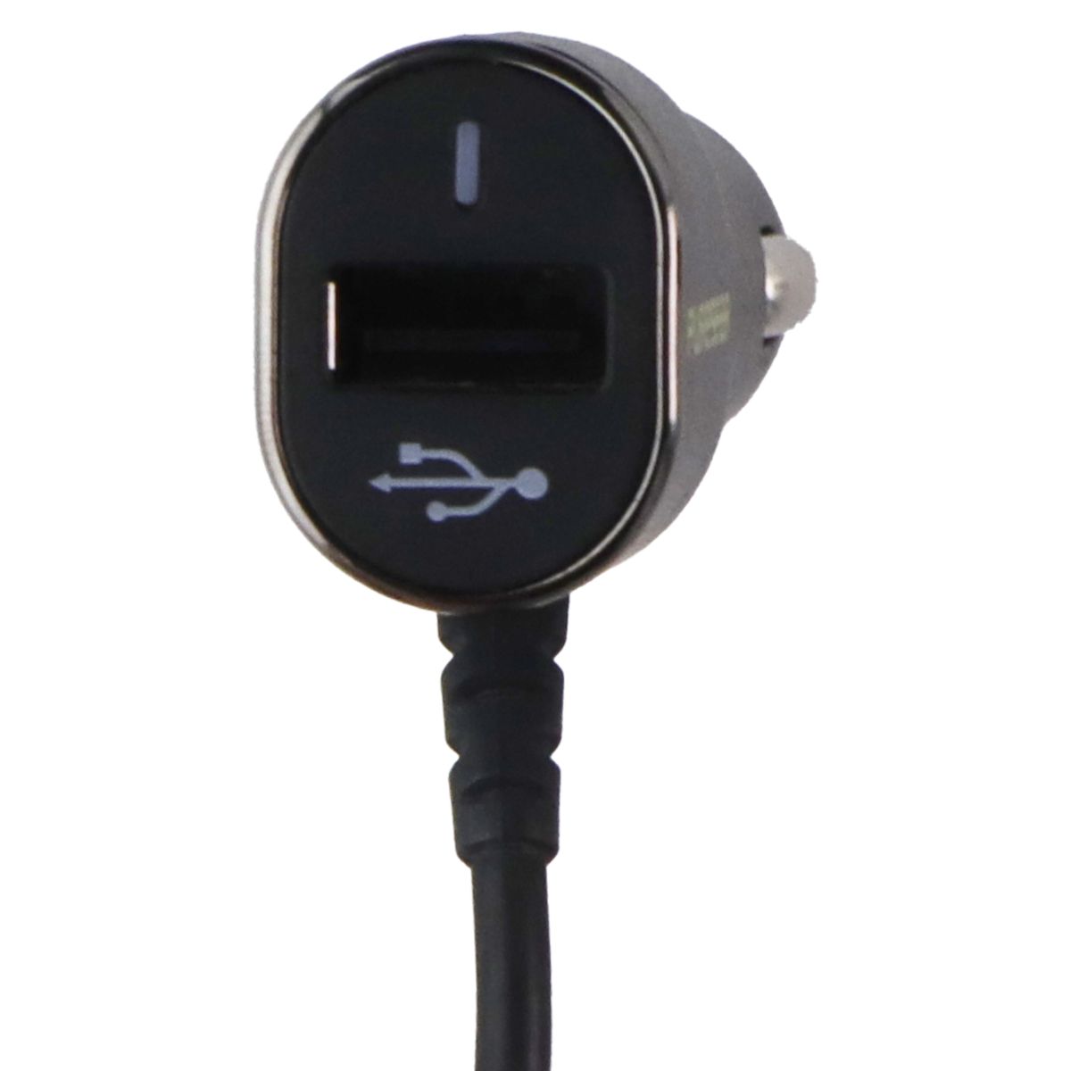 PureGear (17W) Lightning 8-Pin Car Charger with Single Port (USB-A) - Black Cell Phone - Chargers & Cradles PureGear - Simple Cell Bulk Wholesale Pricing - USA Seller