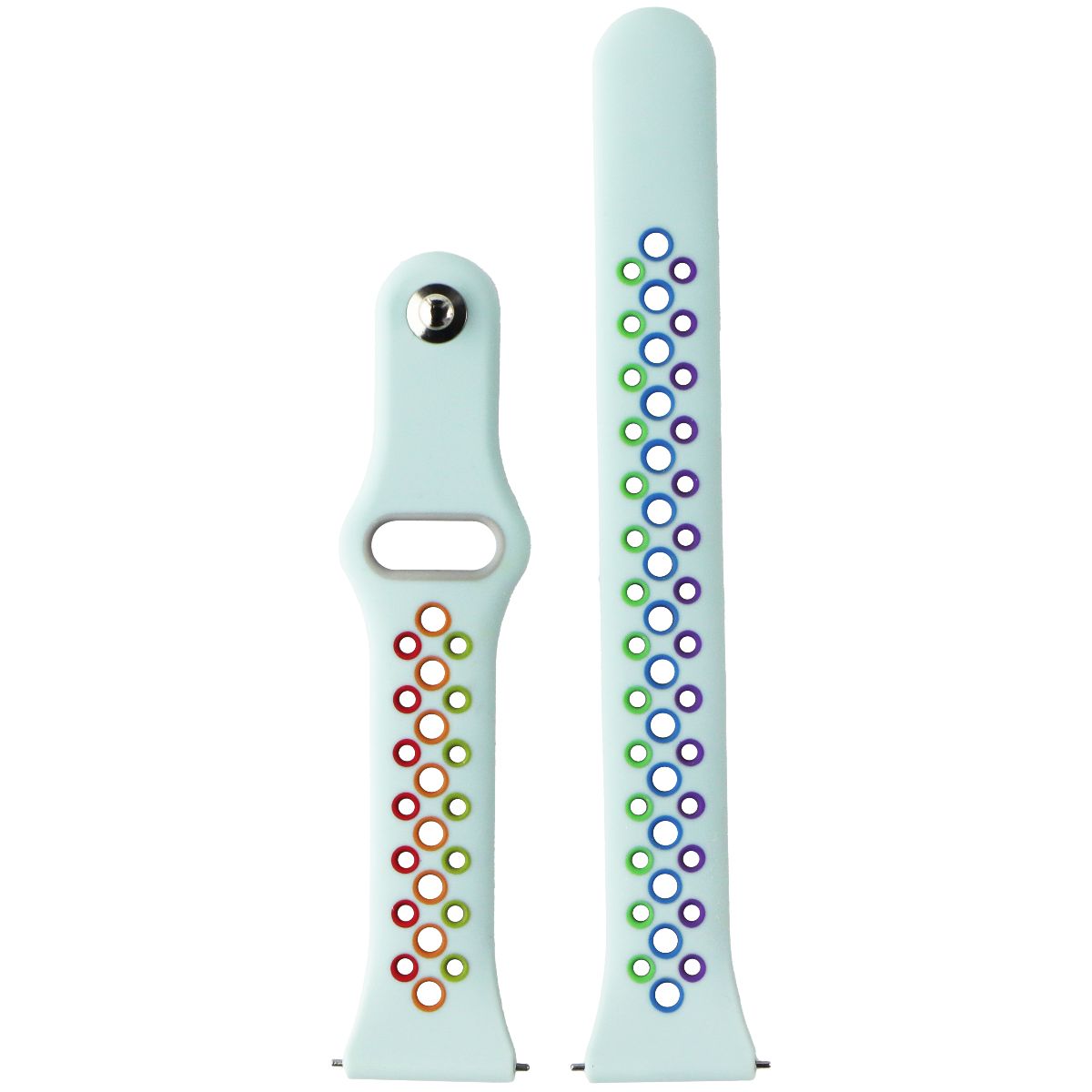 PureGear Silicone Watch Band for SyncUP Kids Watch - Green/Multi-Colored Smart Watch Accessories - Watch Bands PureGear - Simple Cell Bulk Wholesale Pricing - USA Seller