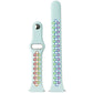 PureGear Silicone Watch Band for SyncUP Kids Watch - Green/Multi-Colored Smart Watch Accessories - Watch Bands PureGear - Simple Cell Bulk Wholesale Pricing - USA Seller