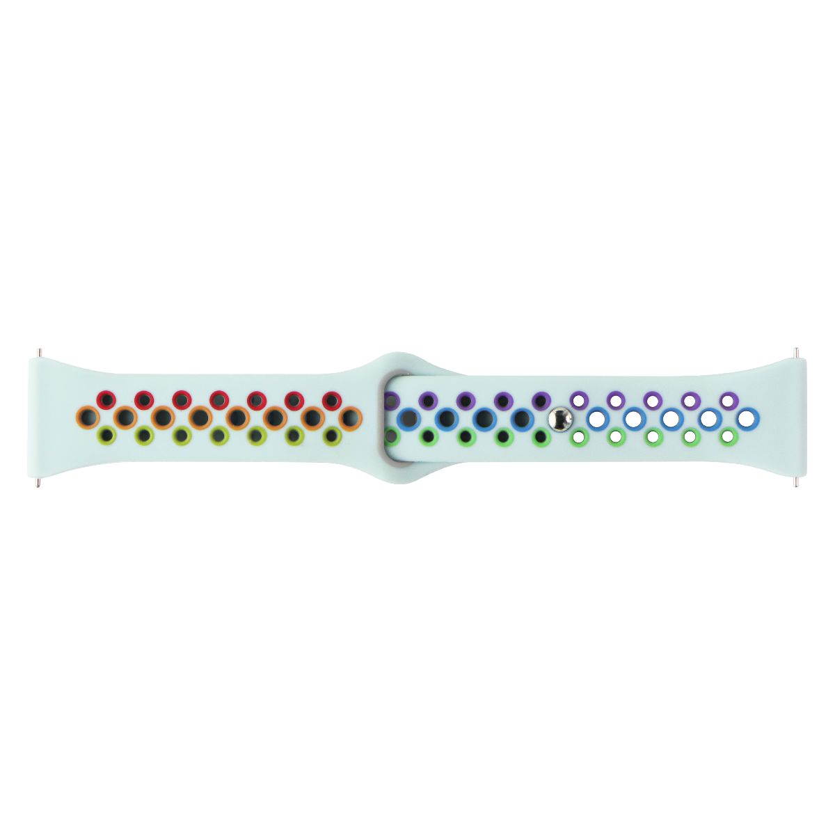 PureGear Silicone Watch Band for SyncUP Kids Watch - Green/Multi-Colored Smart Watch Accessories - Watch Bands PureGear - Simple Cell Bulk Wholesale Pricing - USA Seller