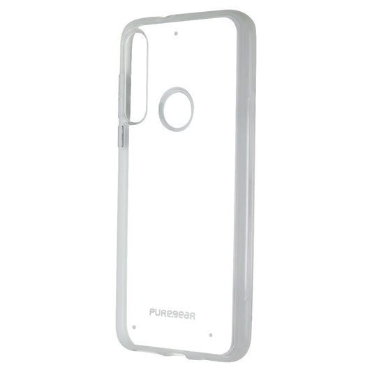 PureGear Slim Shell Hard Case for Motorola Moto G Fast (2020 Model) - Clear Cell Phone - Cases, Covers & Skins PureGear    - Simple Cell Bulk Wholesale Pricing - USA Seller