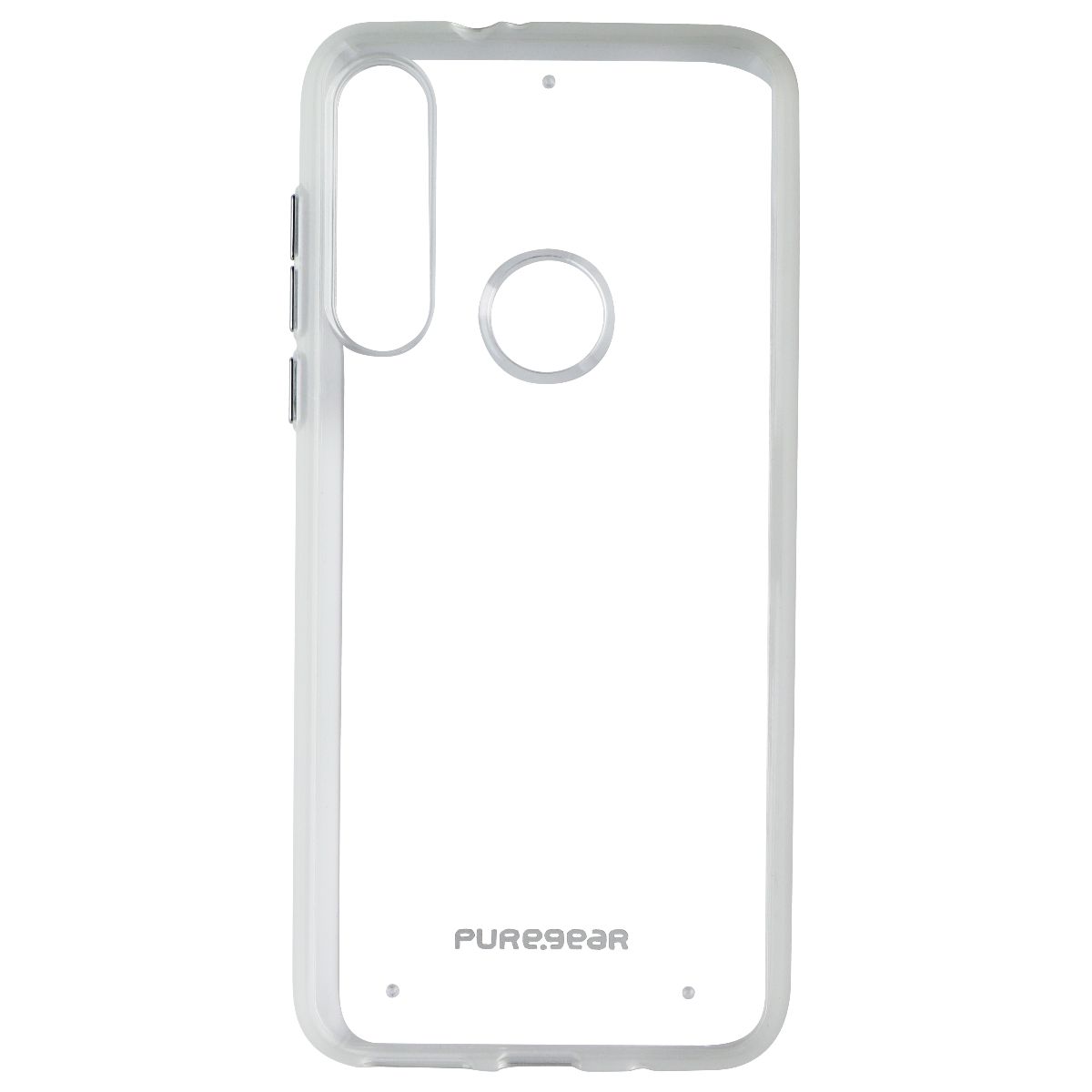 PureGear Slim Shell Hard Case for Motorola Moto G Fast (2020 Model) - Clear Cell Phone - Cases, Covers & Skins PureGear    - Simple Cell Bulk Wholesale Pricing - USA Seller