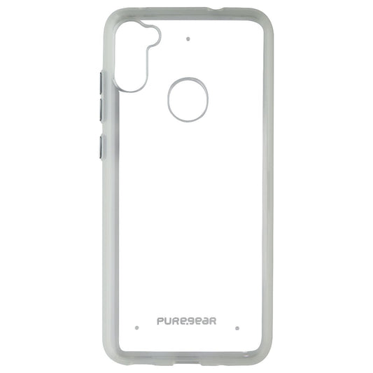 PureGear Slim Shell Series Case for Samsung Galaxy A11 - Clear Cell Phone - Cases, Covers & Skins PureGear    - Simple Cell Bulk Wholesale Pricing - USA Seller