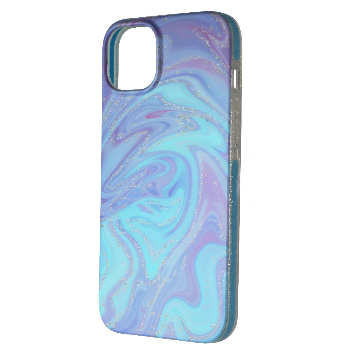 PureGear Slim Shell Designer Series Case for Apple iPhone 14 Plus - Blue Swirl Cell Phone - Cases, Covers & Skins PureGear - Simple Cell Bulk Wholesale Pricing - USA Seller