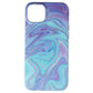 PureGear Slim Shell Designer Series Case for Apple iPhone 14 Plus - Blue Swirl Cell Phone - Cases, Covers & Skins PureGear - Simple Cell Bulk Wholesale Pricing - USA Seller