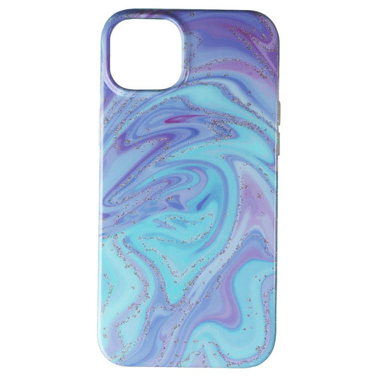 PureGear Slim Shell Designer Series Case for Apple iPhone 14 Plus - Blue Swirl Cell Phone - Cases, Covers & Skins PureGear - Simple Cell Bulk Wholesale Pricing - USA Seller