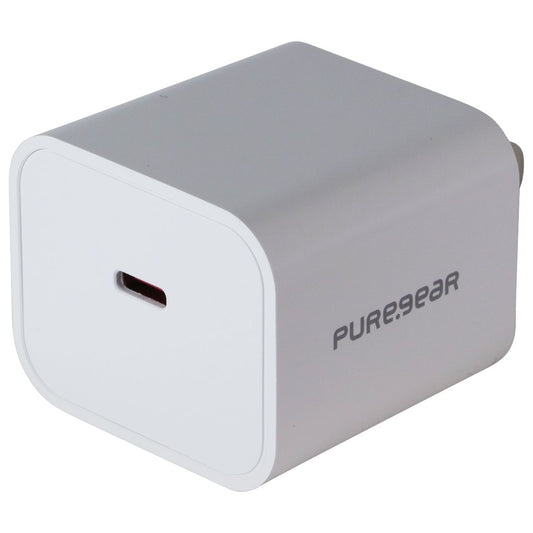 PureGear Light Speed 30W USB-C Wall & Car Charger w/ USB-C Cable - White Cell Phone - Chargers & Cradles PureGear - Simple Cell Bulk Wholesale Pricing - USA Seller
