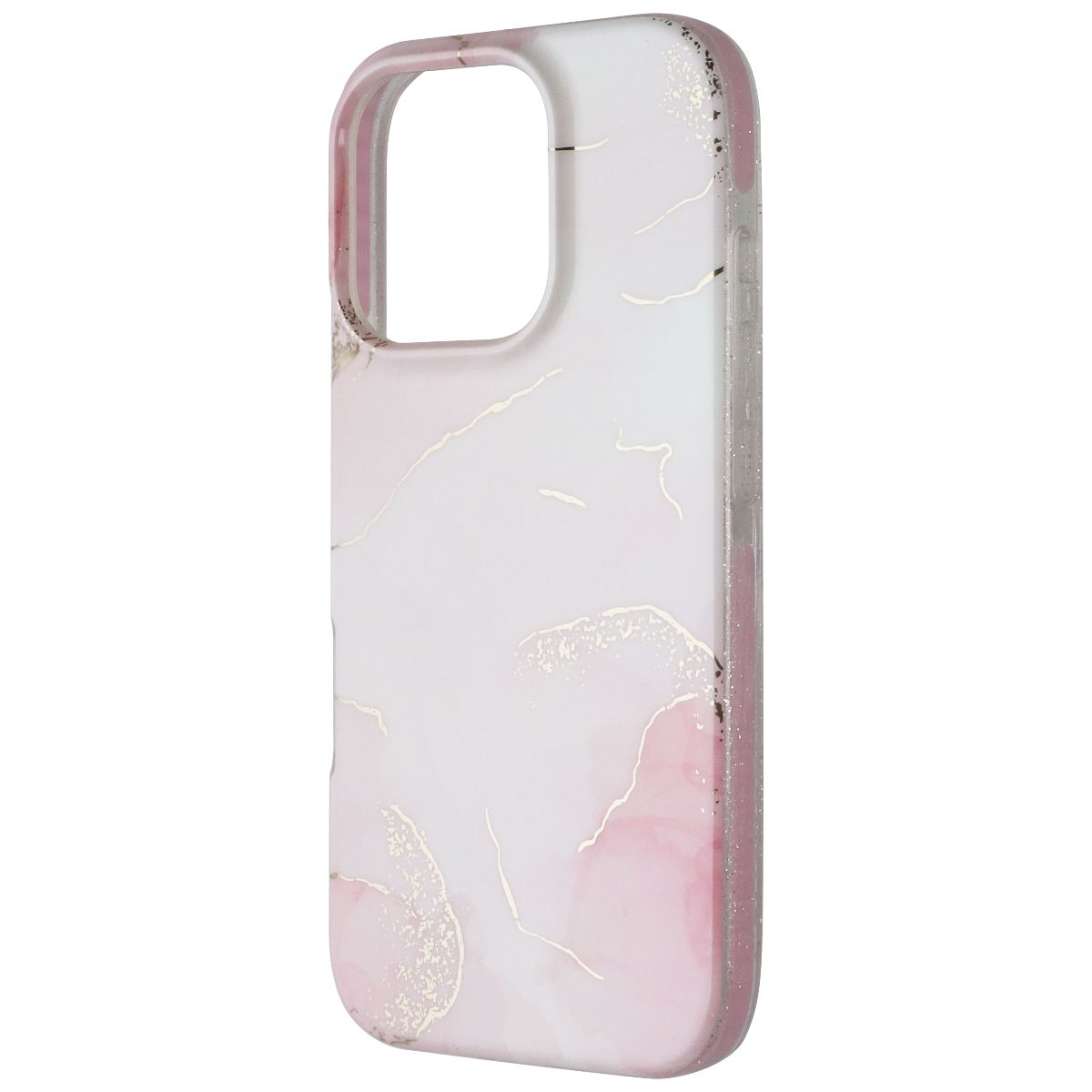 PureGear Slim Shell Designer Series Case for Apple iPhone 16 Pro - Pink Marble