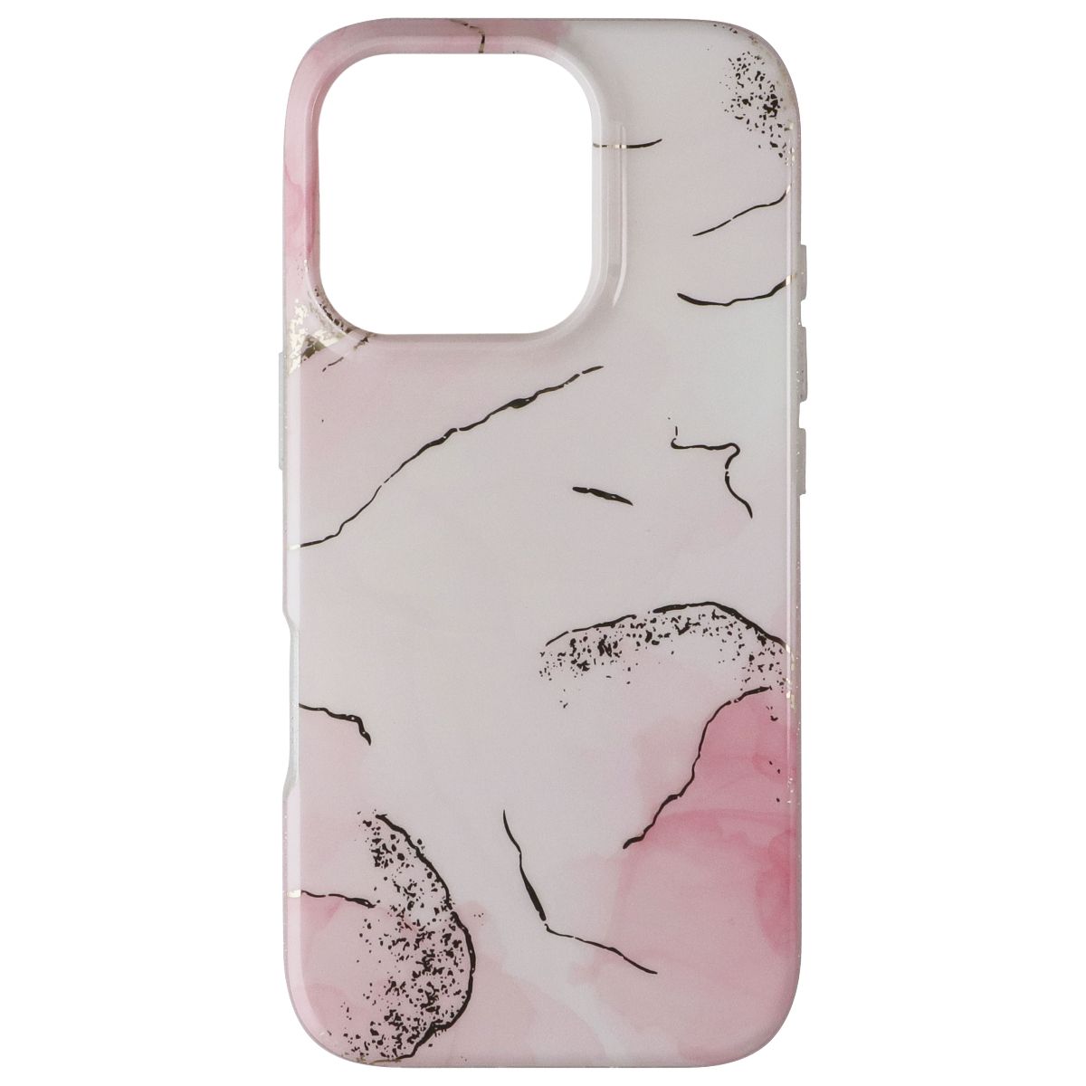 PureGear Slim Shell Designer Series Case for Apple iPhone 16 Pro - Pink Marble