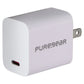 PureGear (20-Watt) PD USB-C Wall Charger Travel Adapter - White (10708PG) Cell Phone - Chargers & Cradles PureGear    - Simple Cell Bulk Wholesale Pricing - USA Seller