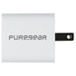 PureGear (20-Watt) PD USB-C Wall Charger Travel Adapter - White (10708PG) Cell Phone - Chargers & Cradles PureGear    - Simple Cell Bulk Wholesale Pricing - USA Seller