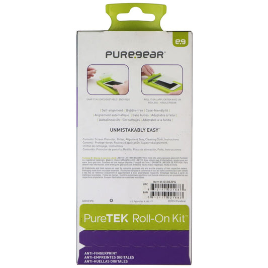 PureGear PureTEK Roll-On Kit Anti-Fingerprint Screen Shield for Moto E 2nd Gen Cell Phone - Screen Protectors PureGear - Simple Cell Bulk Wholesale Pricing - USA Seller