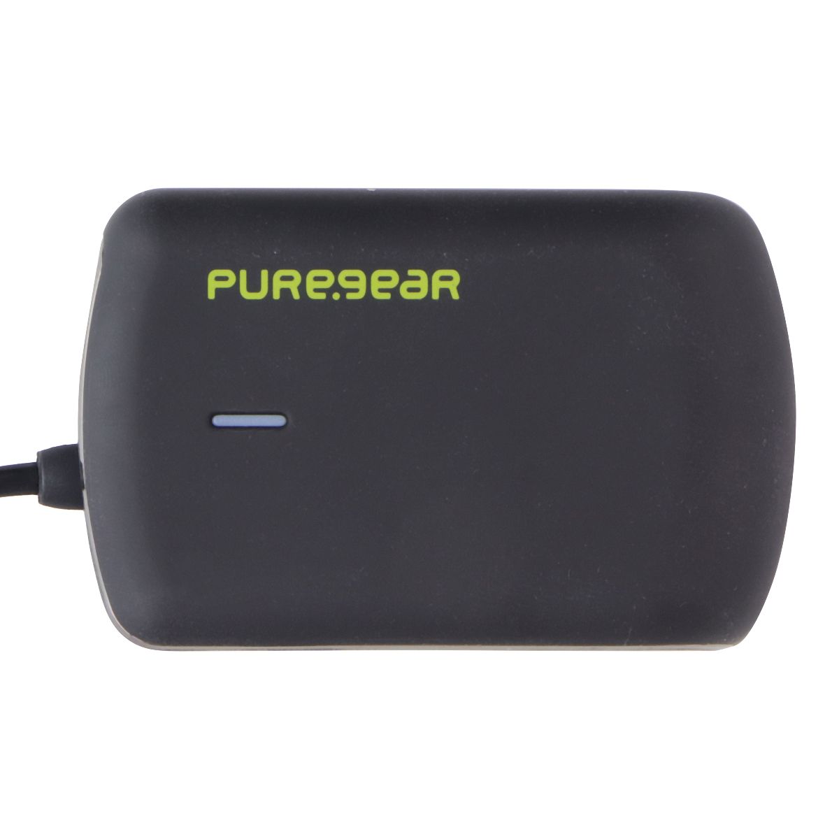 PureGear Wall Charger w/ 5-Foot Lightning 8-Pin Cable Attached - Black (00623PG) Cell Phone - Cables & Adapters PureGear - Simple Cell Bulk Wholesale Pricing - USA Seller