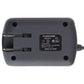 PureGear Wall Charger w/ 5-Foot Lightning 8-Pin Cable Attached - Black (00623PG) Cell Phone - Cables & Adapters PureGear - Simple Cell Bulk Wholesale Pricing - USA Seller