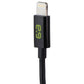 PureGear Wall Charger w/ 5-Foot Lightning 8-Pin Cable Attached - Black (00623PG) Cell Phone - Cables & Adapters PureGear - Simple Cell Bulk Wholesale Pricing - USA Seller