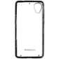 PureGear Slim Shell Clear Case for TCL A30 - Clear / Black Cell Phone - Cases, Covers & Skins PureGear - Simple Cell Bulk Wholesale Pricing - USA Seller