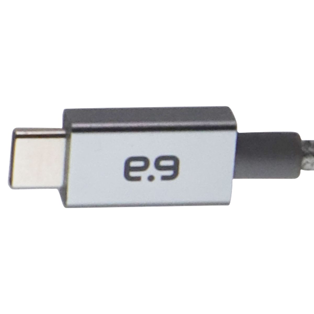 PureGear (62852PG) Braided 6 Foot USB-C Charging Cable - Silver Cell Phone - Cables & Adapters PureGear - Simple Cell Bulk Wholesale Pricing - USA Seller