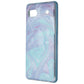 PureGear Slim Shell Designer Case for Google Pixel 6a - Glitter/Blue Swirl Cell Phone - Cases, Covers & Skins PureGear    - Simple Cell Bulk Wholesale Pricing - USA Seller