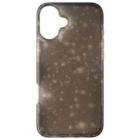 PureGear Slim Shell Designer Case for Apple iPhone 16 Plus - Black Stardust