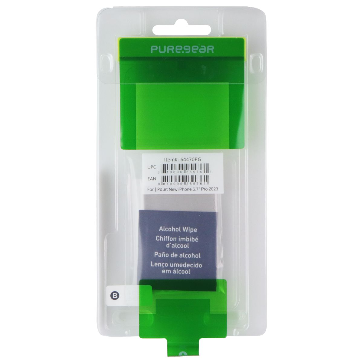 PureGear Tempered Glass Screen Protector for Apple iPhone 15 Pro Max (BULK) Cell Phone - Screen Protectors PureGear - Simple Cell Bulk Wholesale Pricing - USA Seller