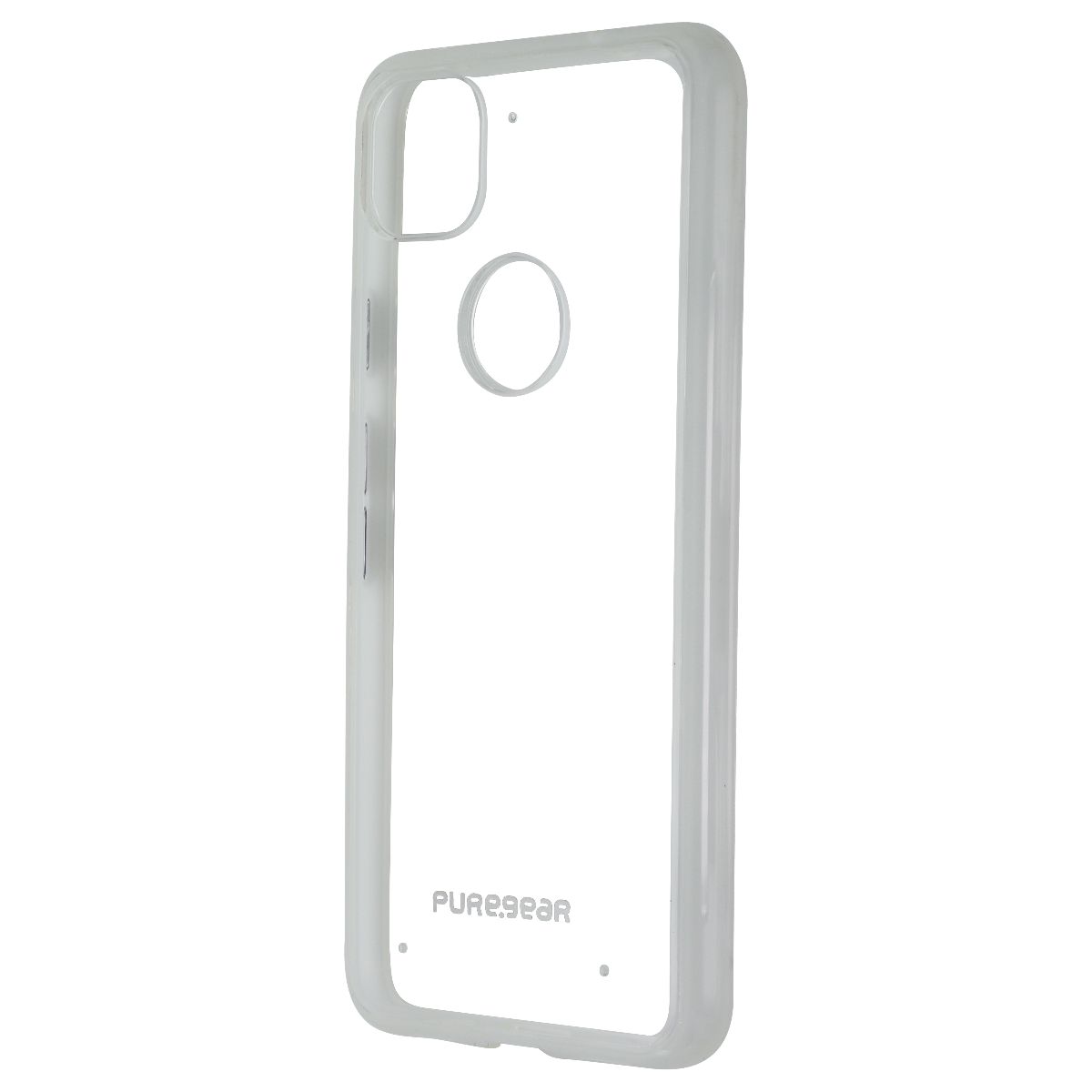 PureGear Slim Shell Hard Case for Google Pixel 4a (Non-5G, 2020) - Clear Cell Phone - Cases, Covers & Skins PureGear    - Simple Cell Bulk Wholesale Pricing - USA Seller