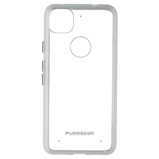 PureGear Slim Shell Hard Case for Google Pixel 4a (Non-5G, 2020) - Clear Cell Phone - Cases, Covers & Skins PureGear    - Simple Cell Bulk Wholesale Pricing - USA Seller