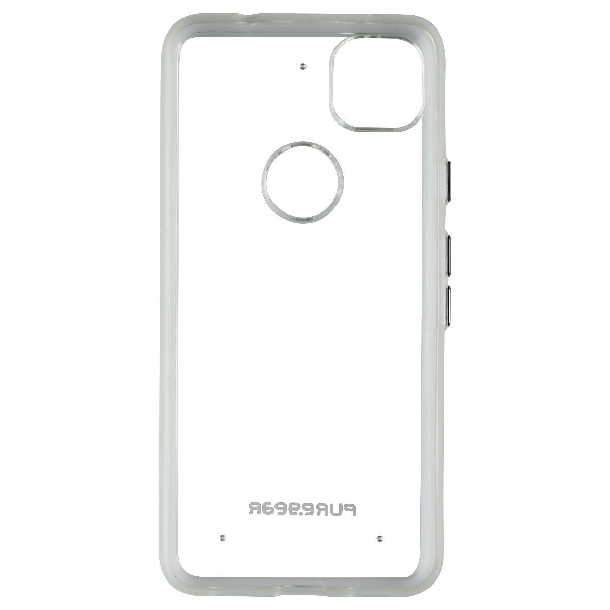 PureGear Slim Shell Hard Case for Google Pixel 4a (Non-5G, 2020) - Clear Cell Phone - Cases, Covers & Skins PureGear    - Simple Cell Bulk Wholesale Pricing - USA Seller