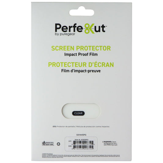 PureGear Perfekut Screen Protector Film - Clear (63609PG) Cell Phone - Screen Protectors PureGear - Simple Cell Bulk Wholesale Pricing - USA Seller