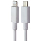 PureGear (4-Ft) USB-C to Lightning 8-Pin Charge/Sync Cable - White Cell Phone - Cables & Adapters PureGear - Simple Cell Bulk Wholesale Pricing - USA Seller