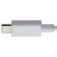 PureGear (4-Ft) USB-C to Lightning 8-Pin Charge/Sync Cable - White Cell Phone - Cables & Adapters PureGear - Simple Cell Bulk Wholesale Pricing - USA Seller