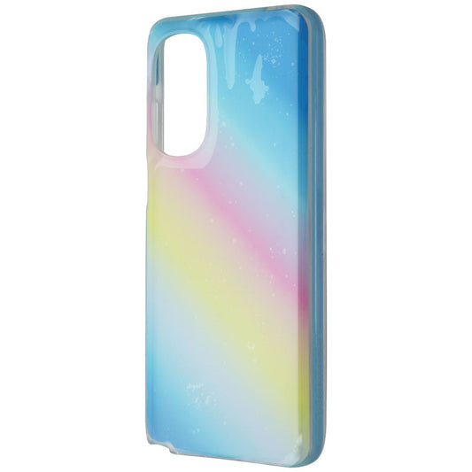 PureGear SlimShell Designer Series for moto g STYLUS 5G - Rainbow Cell Phone - Cases, Covers & Skins PureGear    - Simple Cell Bulk Wholesale Pricing - USA Seller