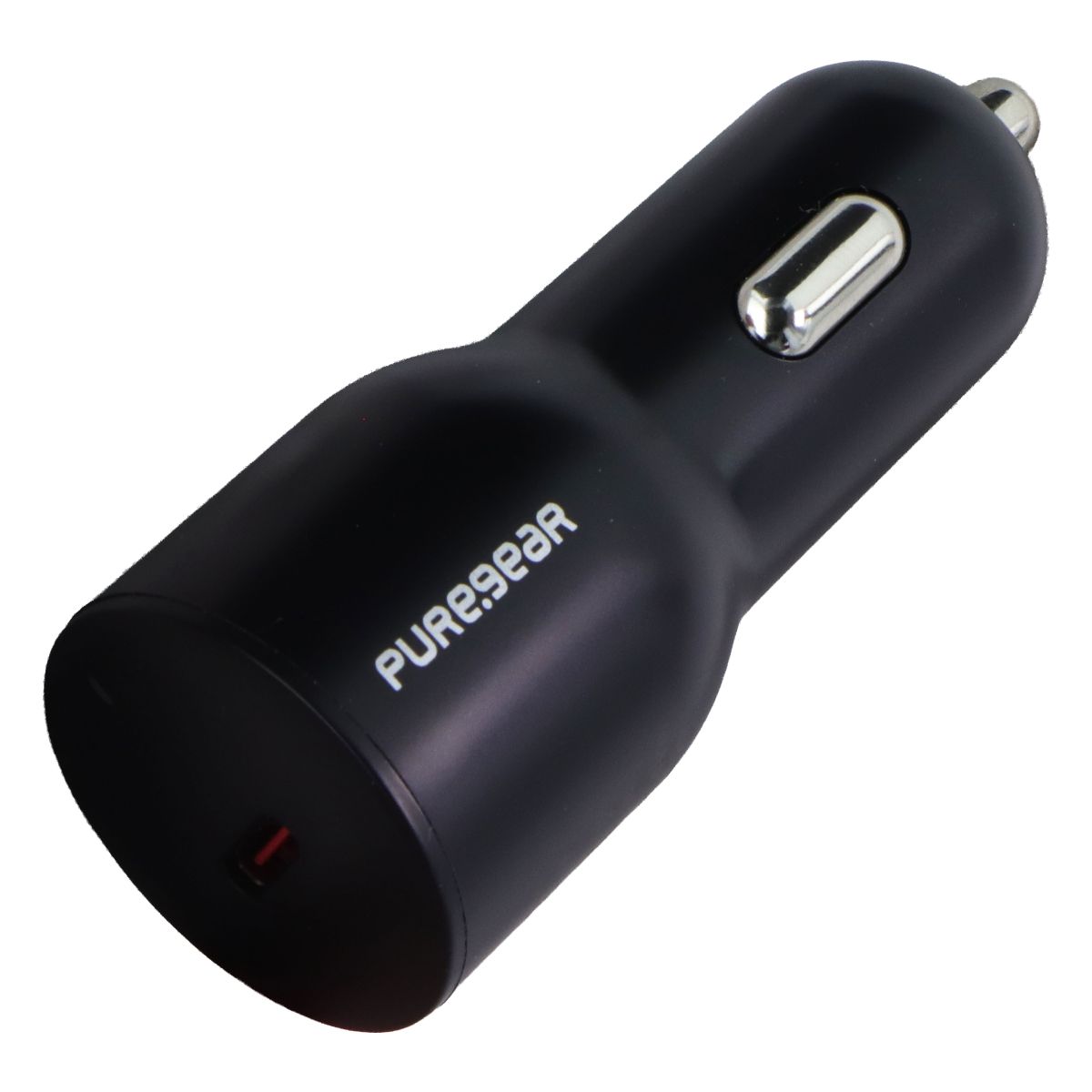 PureGear LightSpeed (35W) Single Port USB-C Car Charger - Black (64673PG) Cell Phone - Chargers & Cradles PureGear - Simple Cell Bulk Wholesale Pricing - USA Seller