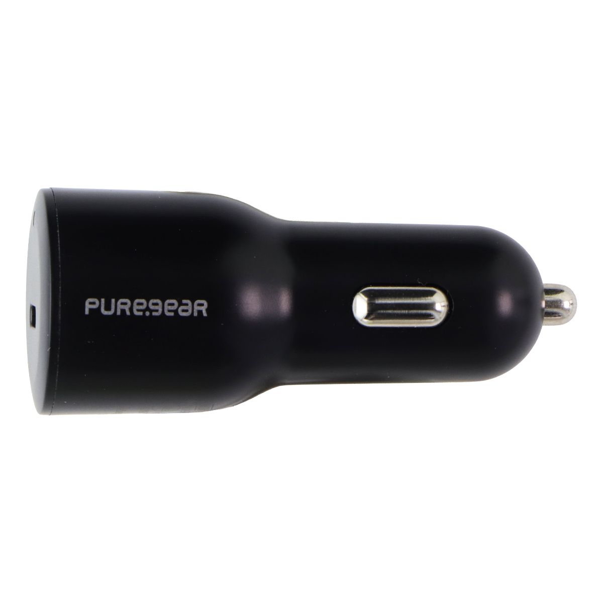 PureGear LightSpeed (35W) Single Port USB-C Car Charger - Black (64673PG) Cell Phone - Chargers & Cradles PureGear - Simple Cell Bulk Wholesale Pricing - USA Seller