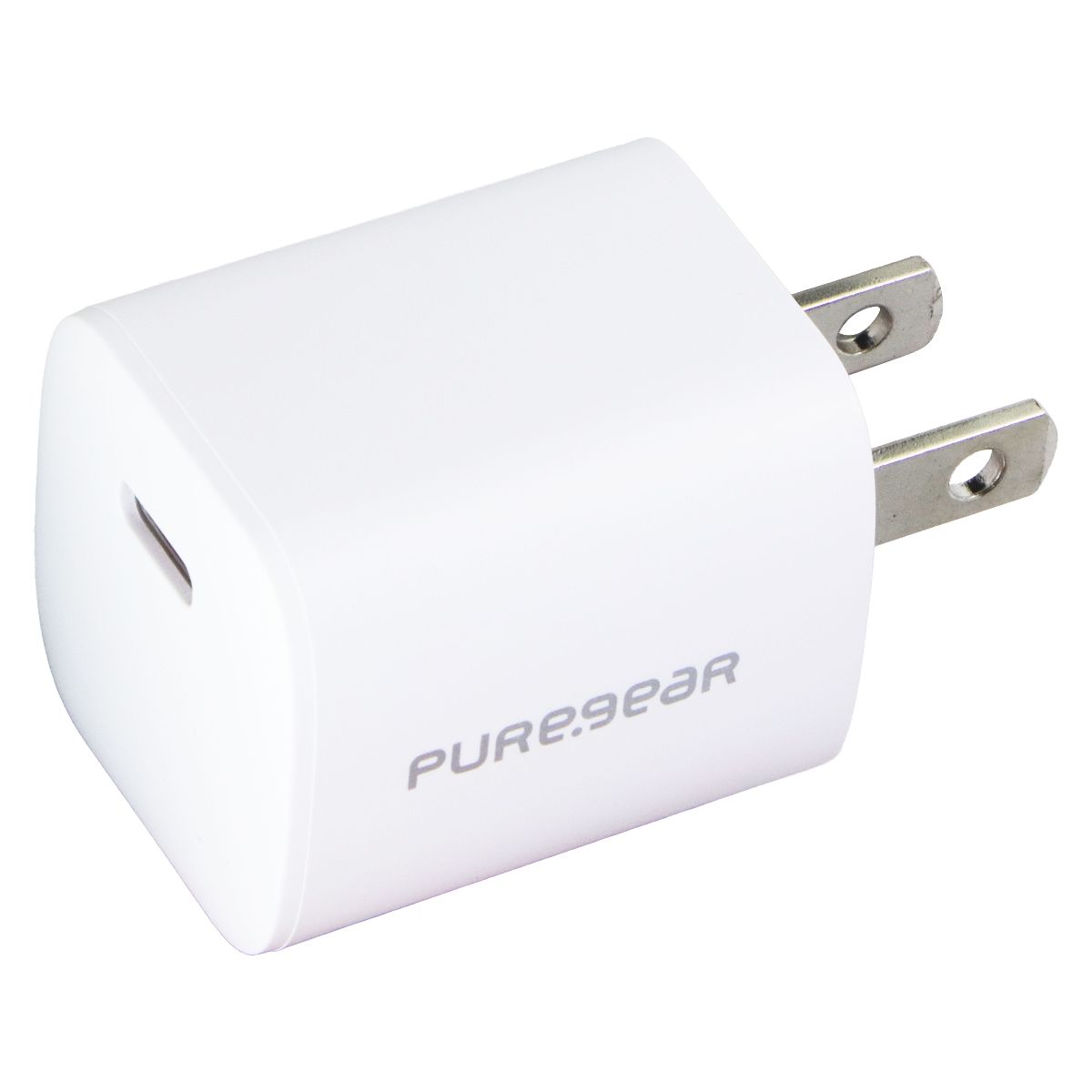PureGear LightSpeed Nano (30W) Single Port USB-C Wall Charger - White (64842PG) Cell Phone - Chargers & Cradles PureGear - Simple Cell Bulk Wholesale Pricing - USA Seller