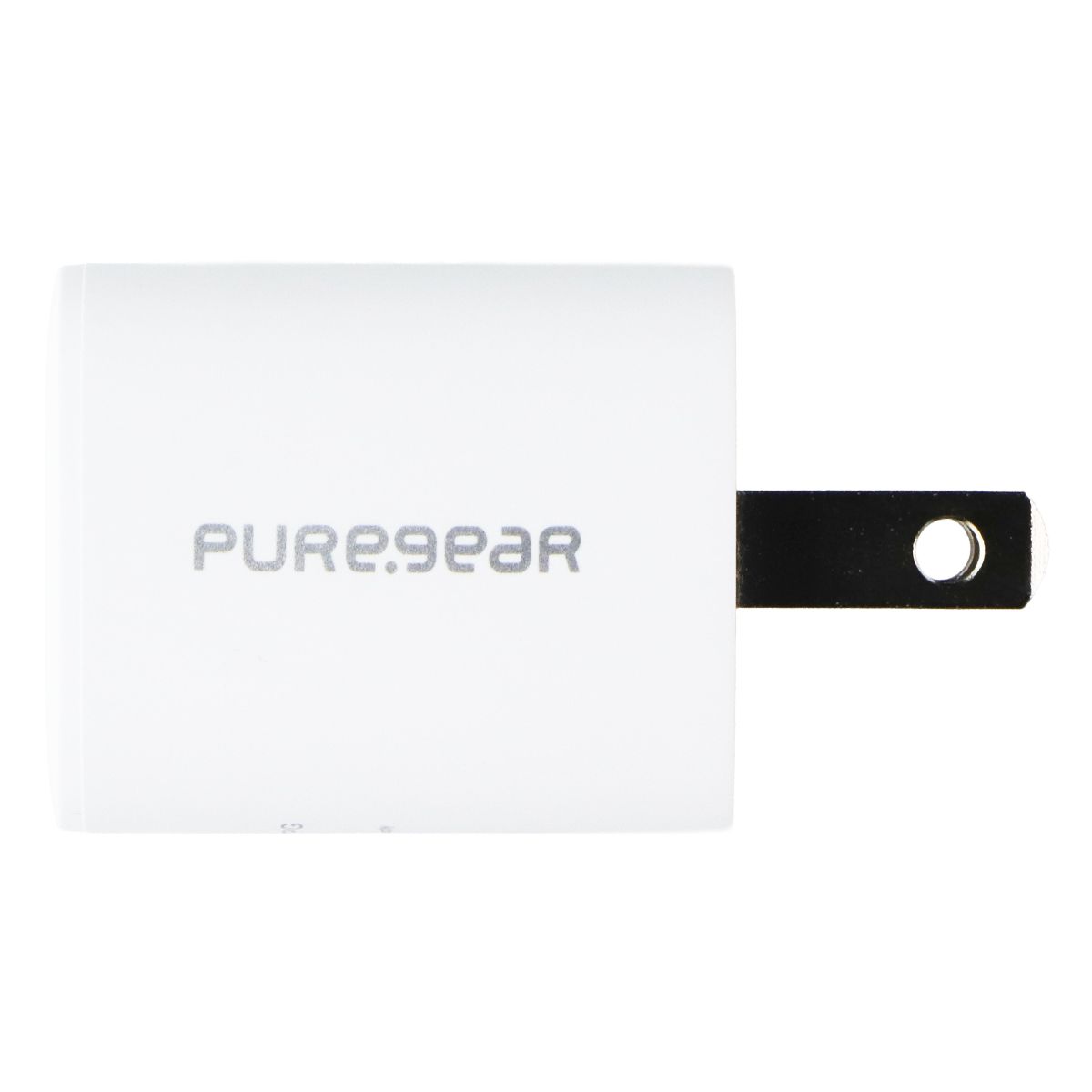 PureGear LightSpeed Nano (30W) Single Port USB-C Wall Charger - White (64842PG) Cell Phone - Chargers & Cradles PureGear - Simple Cell Bulk Wholesale Pricing - USA Seller
