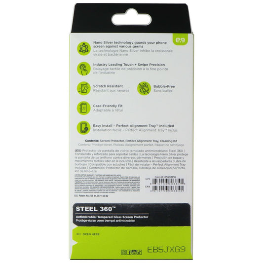 PureGear Steel 360 Tempered Glass Screen Protector for Samsung Galaxy A16 5G