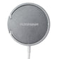 PureGear 15W Fast Magnetic Wireless Charger + Wall Adapter - Silver/White