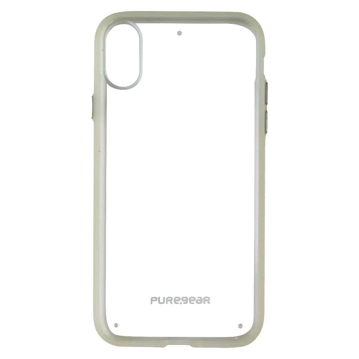 PureGear Slim Shell Series Hard Case for Apple iPhone XR - Clear/Frost Cell Phone - Cases, Covers & Skins PureGear    - Simple Cell Bulk Wholesale Pricing - USA Seller