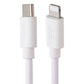 PureGear (4-Ft) USB-C to Lightning 8-Pin Charge/Sync Cable - White Cell Phone - Cables & Adapters PureGear - Simple Cell Bulk Wholesale Pricing - USA Seller
