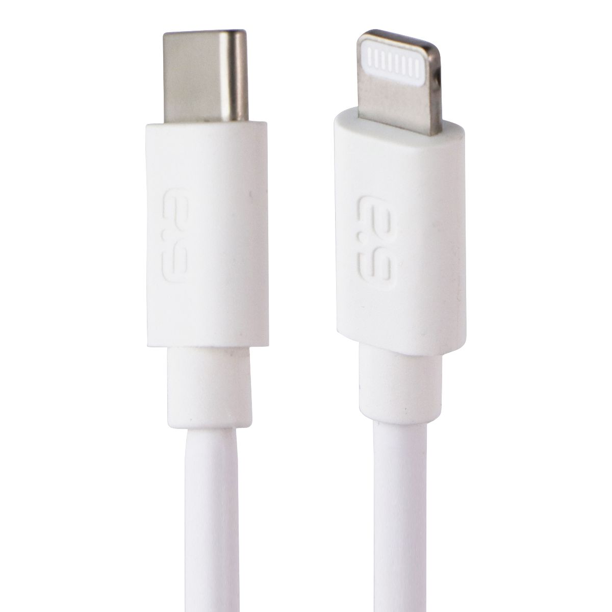 PureGear (4-Ft) USB-C to Lightning 8-Pin Charge/Sync Cable - White Cell Phone - Cables & Adapters PureGear - Simple Cell Bulk Wholesale Pricing - USA Seller