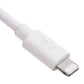 PureGear (4-Ft) USB-C to Lightning 8-Pin Charge/Sync Cable - White Cell Phone - Cables & Adapters PureGear - Simple Cell Bulk Wholesale Pricing - USA Seller