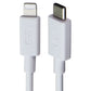 PureGear 6 ft. USB-C to Lightning 8-Pin Charging and Data Sync Cable - White Cell Phone - Cables & Adapters PureGear    - Simple Cell Bulk Wholesale Pricing - USA Seller