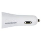 PureGear LightSpeed (30W) USB-C Car Charger + USB-C Cable - White (63997PG) Cell Phone - Chargers & Cradles PureGear - Simple Cell Bulk Wholesale Pricing - USA Seller